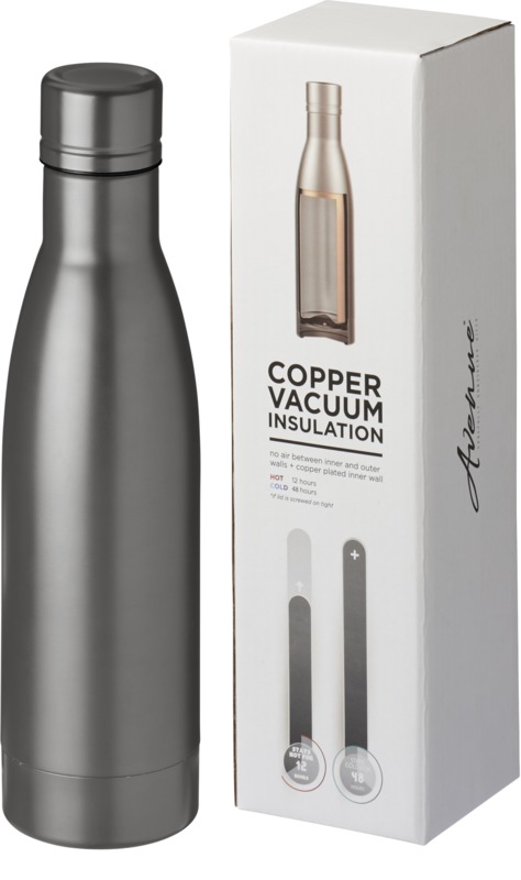 Vasa 500 ml copper vacuum insulated bottle - Image 23