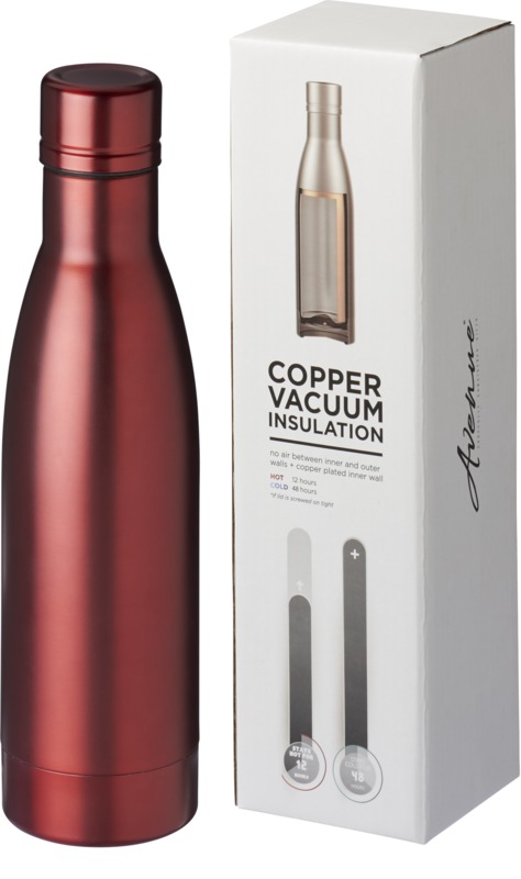 Vasa 500 ml copper vacuum insulated bottle - Image 38