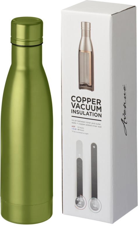 Vasa 500 ml copper vacuum insulated bottle - Image 45