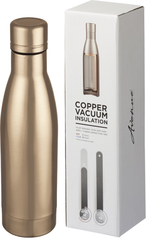 Vasa 500 ml copper vacuum insulated bottle - Image 53