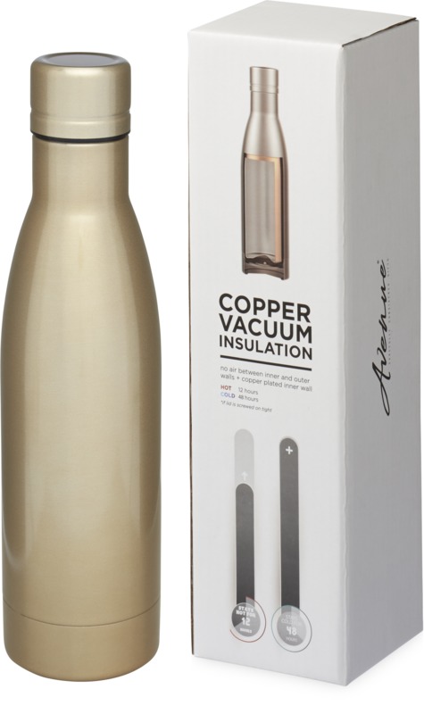 Vasa 500 ml copper vacuum insulated bottle - Image 61