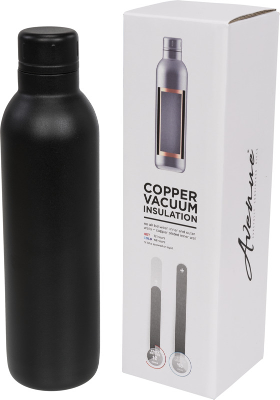 Odin 510 ml copper vacuum insulated water bottle