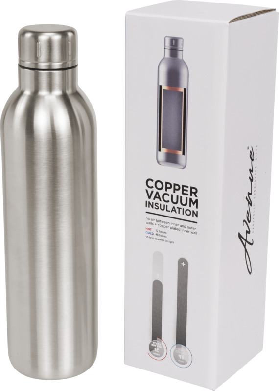 Odin 510 ml copper vacuum insulated water bottle - Image 9