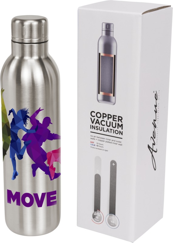 Odin 510 ml copper vacuum insulated water bottle - Image 16