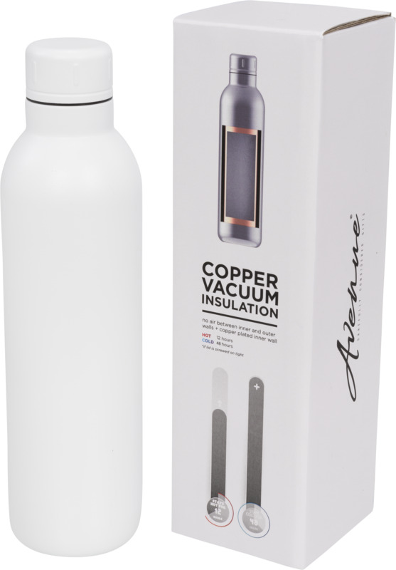 Odin 510 ml copper vacuum insulated water bottle - Image 17