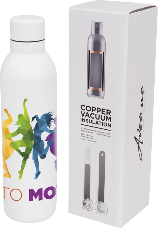 Odin 510 ml copper vacuum insulated water bottle - Image 24