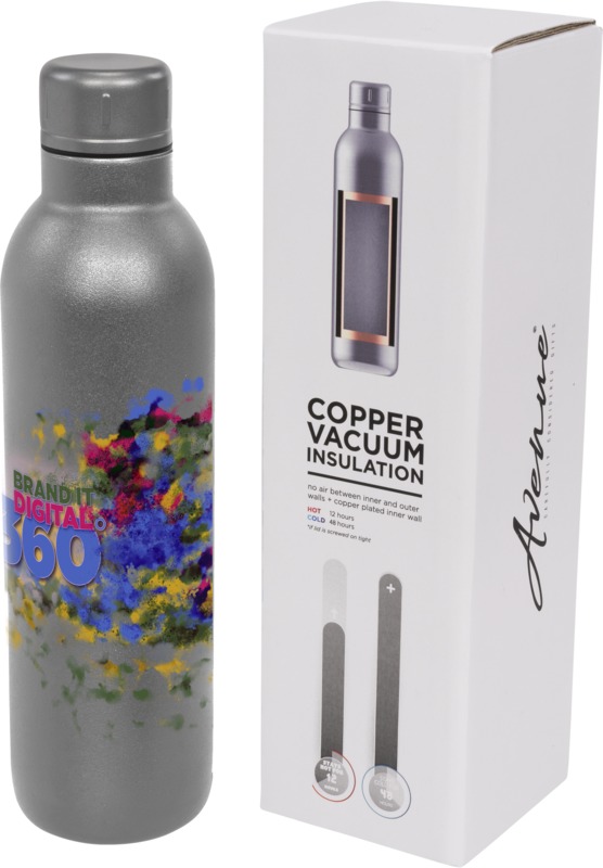 Odin 510 ml copper vacuum insulated water bottle - Image 32