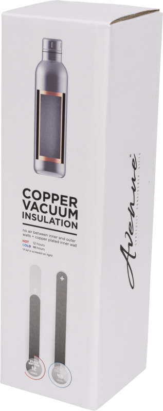 Odin 510 ml copper vacuum insulated water bottle - Image 39