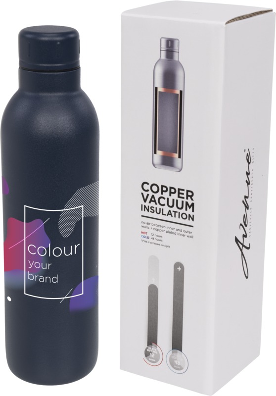 Odin 510 ml copper vacuum insulated water bottle - Image 40