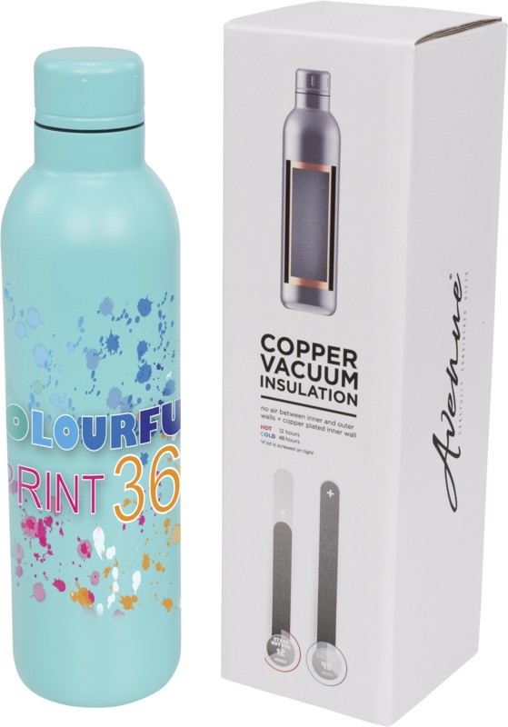 Odin 510 ml copper vacuum insulated water bottle - Image 56