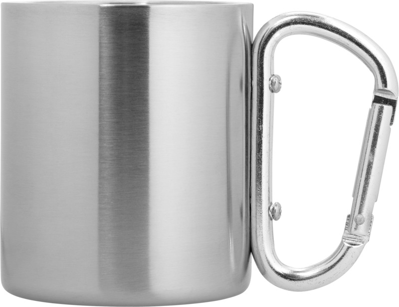 Alps 200 ml insulated mug with carabiner - Image 2