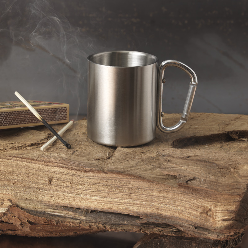 Alps 200 ml insulated mug with carabiner - Image 5