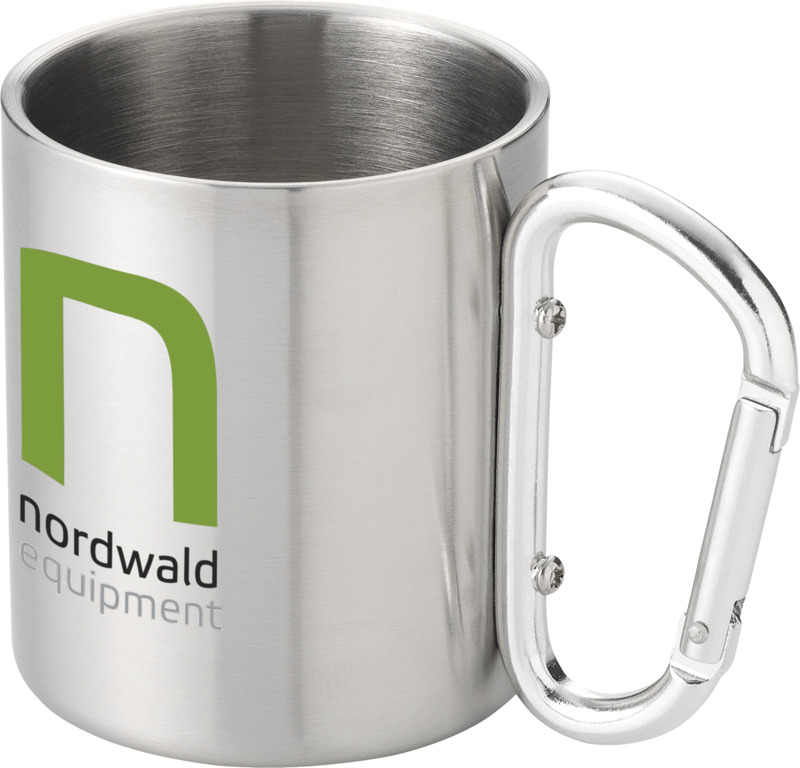 Alps 200 ml insulated mug with carabiner - Image 6