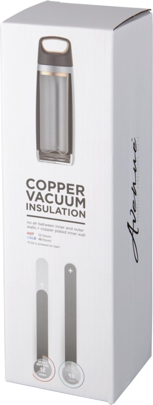 Valhalla 600 ml copper vacuum insulated water bottle - Image 7