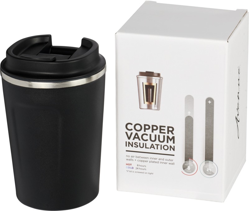 Thor 360 ml leak-proof copper vacuum insulated tumbler