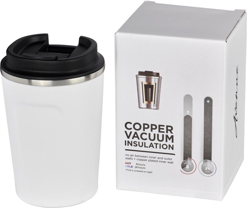 Thor 360 ml leak-proof copper vacuum insulated tumbler - Image 8
