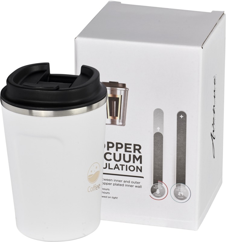Thor 360 ml leak-proof copper vacuum insulated tumbler - Image 13