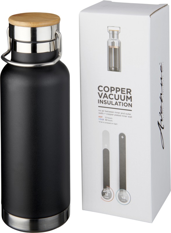 Thor 480 ml copper vacuum insulated water bottle