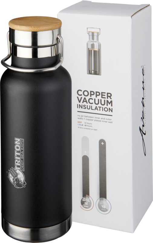 Thor 480 ml copper vacuum insulated water bottle - Image 8