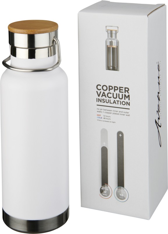 Thor 480 ml copper vacuum insulated water bottle - Image 9