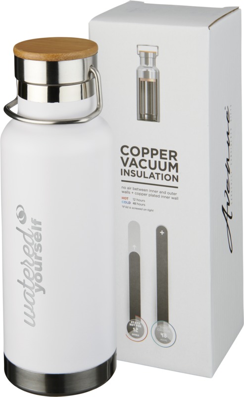 Thor 480 ml copper vacuum insulated water bottle - Image 16