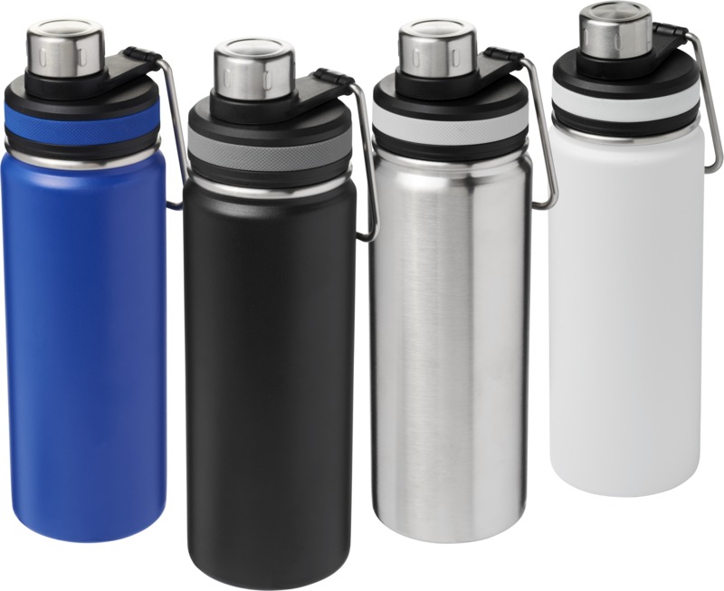 Gessi 590 ml copper vacuum insulated sport bottle - Image 6