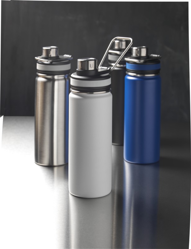 Gessi 590 ml copper vacuum insulated sport bottle - Image 5