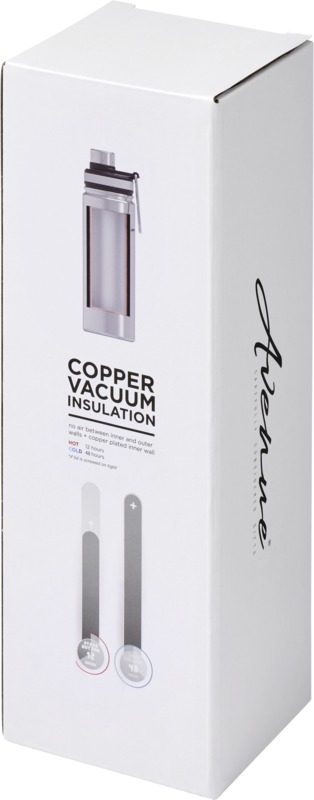 Gessi 590 ml copper vacuum insulated sport bottle - Image 7