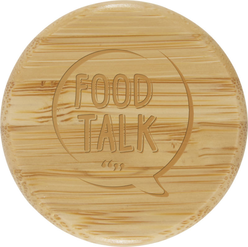 Tidan 600 ml borosilicate glass bottle with silicone grip - Image 7