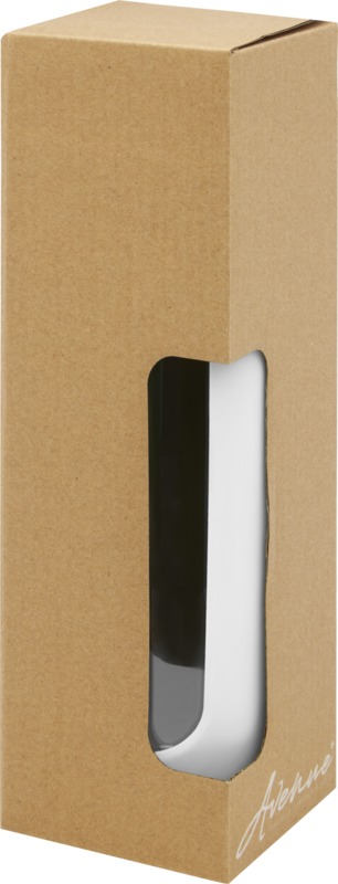 Tidan 600 ml borosilicate glass bottle with silicone grip - Image 6