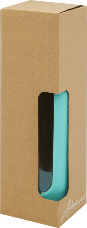 Tidan 600 ml borosilicate glass bottle with silicone grip - Image 13