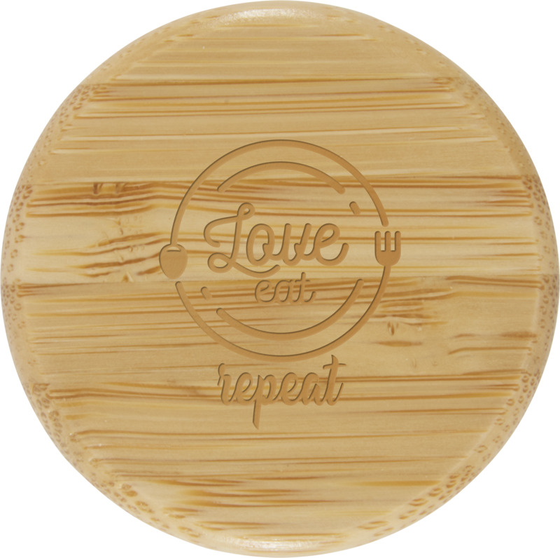 Tidan 600 ml borosilicate glass bottle with silicone grip - Image 27