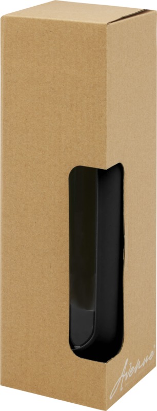 Tidan 600 ml borosilicate glass bottle with silicone grip - Image 26