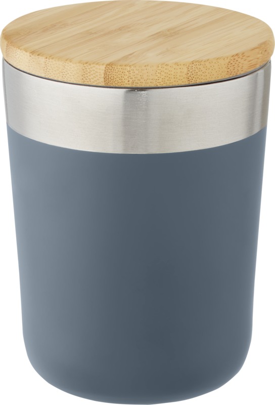 Lagan 330 ml copper vacuum insulated stainless steel tumbler with bamboo lid - Image 13