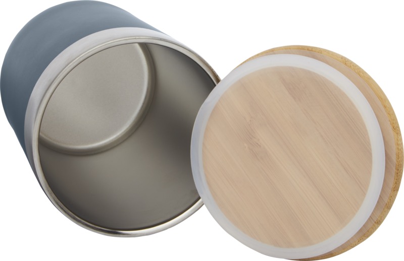 Lagan 330 ml copper vacuum insulated stainless steel tumbler with bamboo lid - Image 14