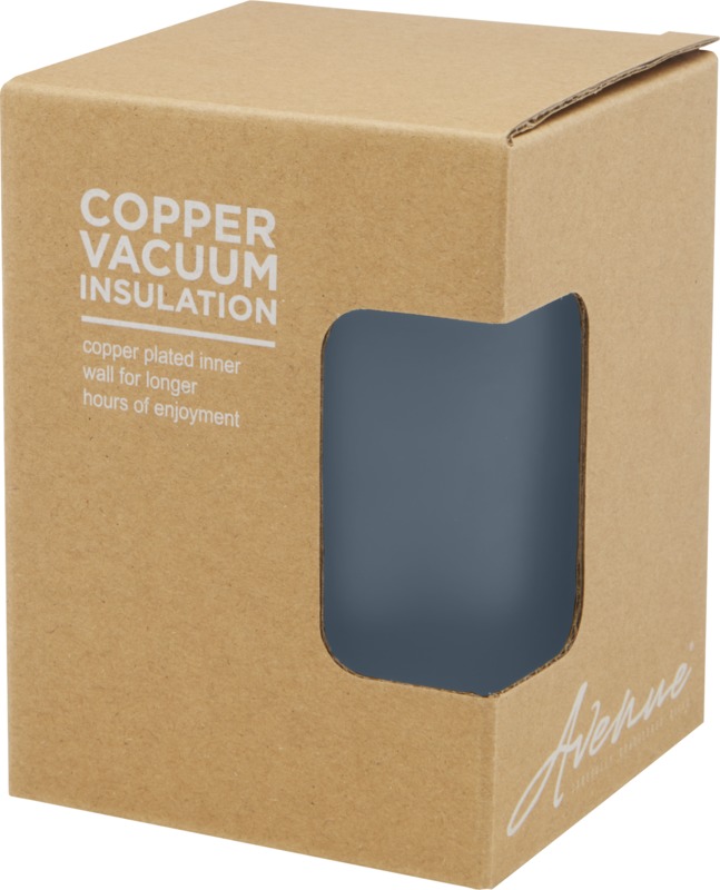 Lagan 330 ml copper vacuum insulated stainless steel tumbler with bamboo lid - Image 17