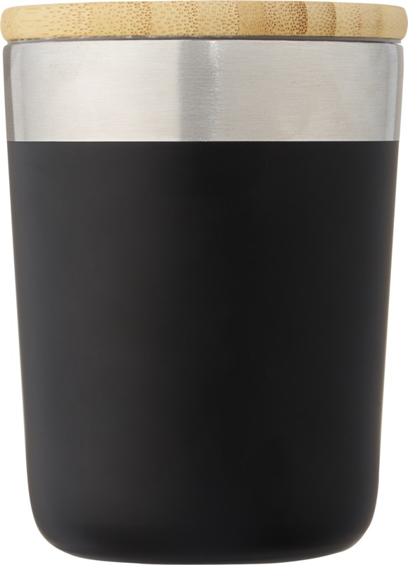 Lagan 330 ml copper vacuum insulated stainless steel tumbler with bamboo lid - Image 31