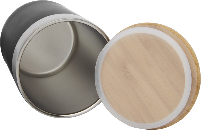Lagan 330 ml copper vacuum insulated stainless steel tumbler with bamboo lid - Image 33