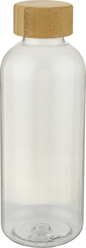 Ziggs 650 ml recycled plastic water bottle