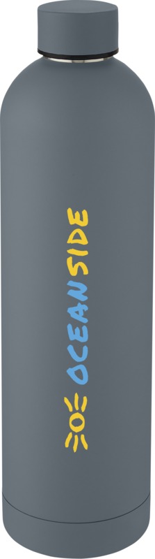 Spring 1 L copper vacuum insulated bottle - Image 15