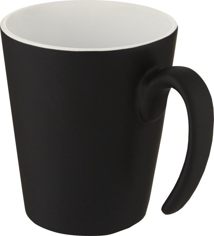 Oli 360 ml ceramic mug with handle
