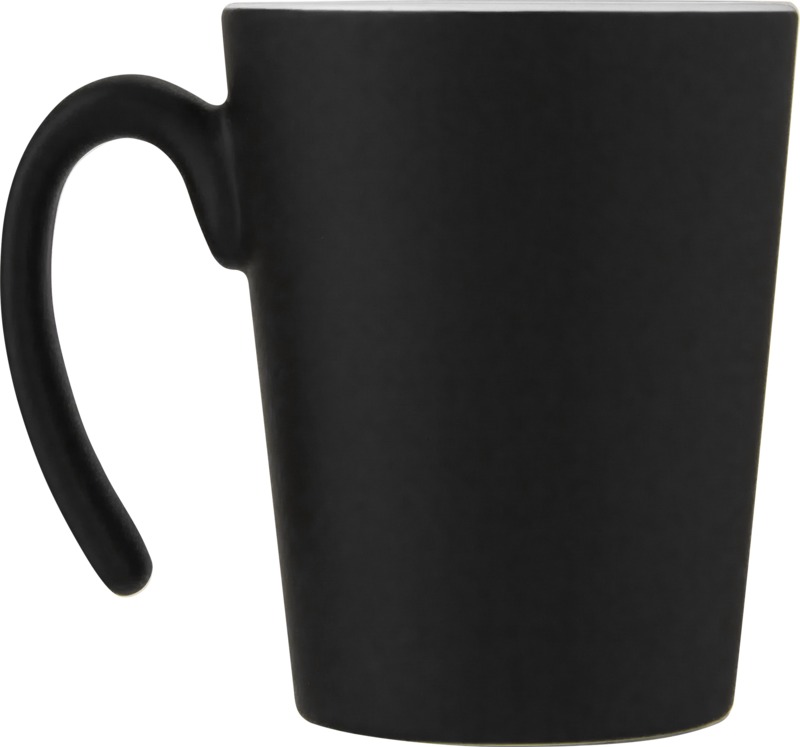 Oli 360 ml ceramic mug with handle - Image 3