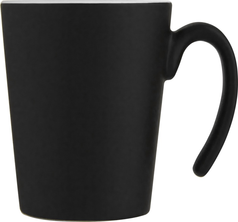 Oli 360 ml ceramic mug with handle - Image 2
