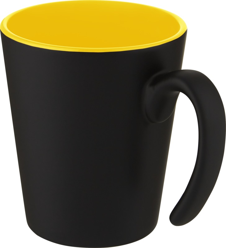 Oli 360 ml ceramic mug with handle - Image 6