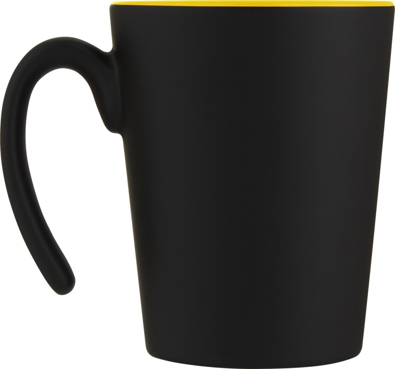Oli 360 ml ceramic mug with handle - Image 8