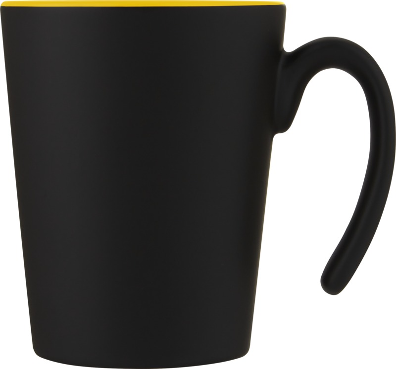 Oli 360 ml ceramic mug with handle - Image 7