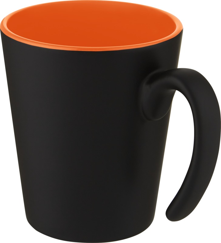 Oli 360 ml ceramic mug with handle - Image 11