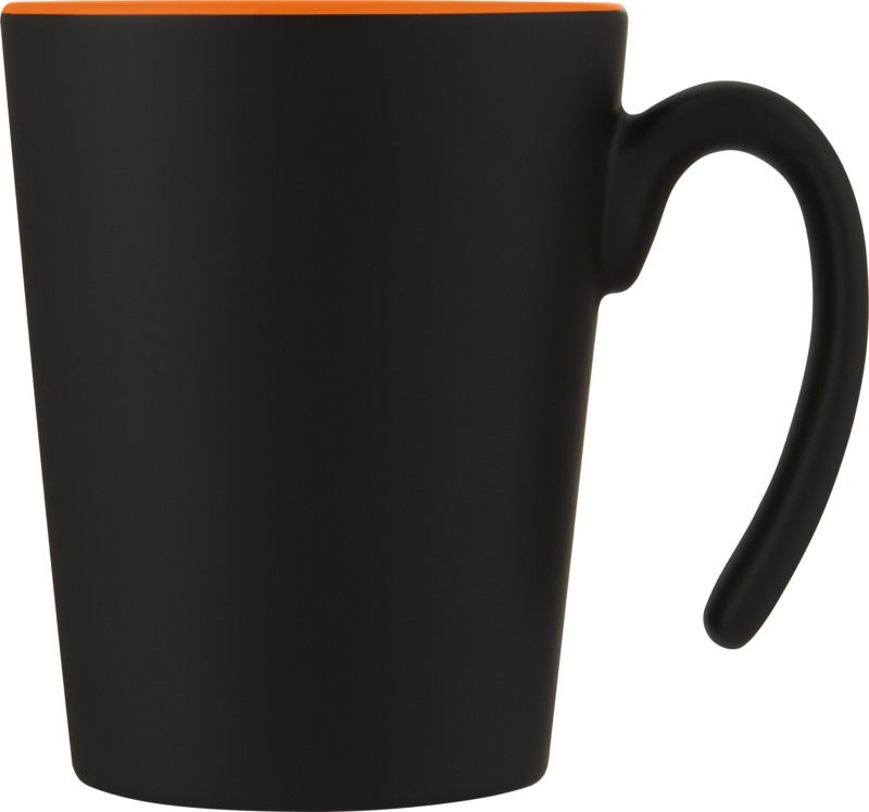 Oli 360 ml ceramic mug with handle - Image 12