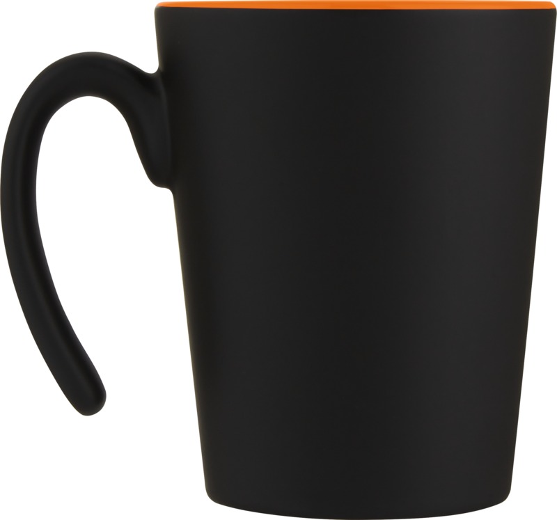 Oli 360 ml ceramic mug with handle - Image 13