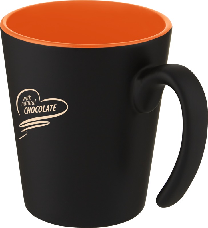 Oli 360 ml ceramic mug with handle - Image 15